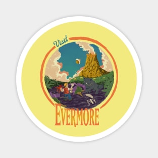 Visit Evermore Magnet